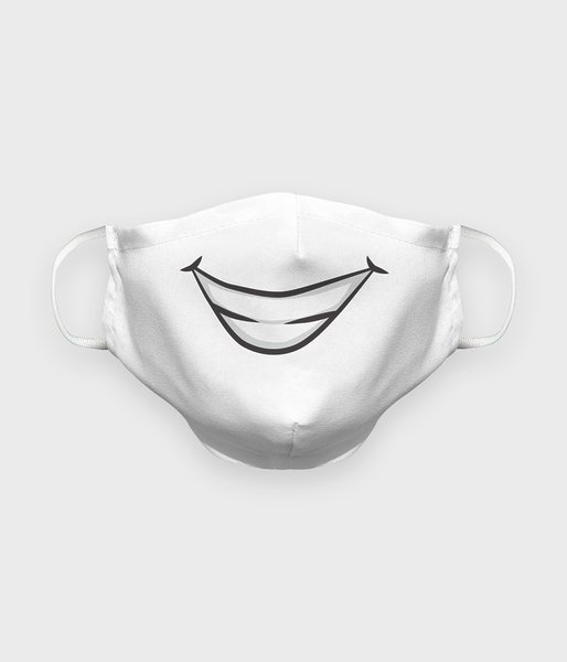 Uśmiech 2 - maska na twarz premium