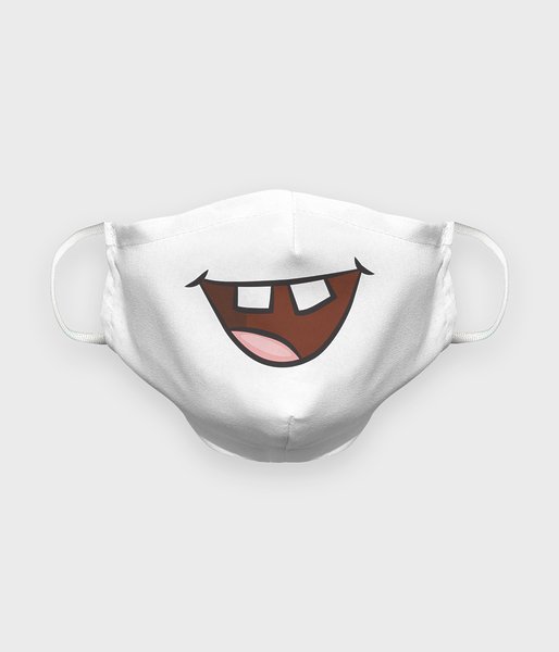 Uśmiech 3 - maska na twarz premium