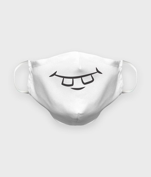 Uśmiech 4 - maska na twarz premium