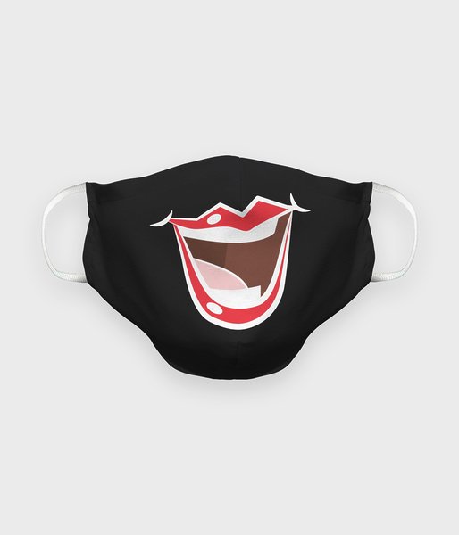 Usta 2 - maska na twarz premium