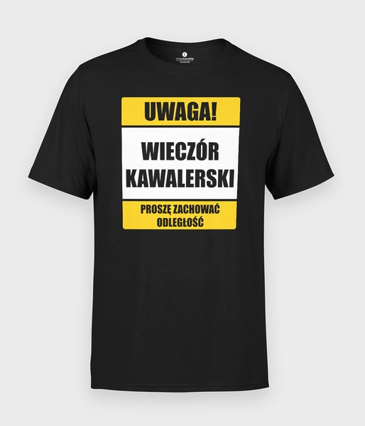 Uwaga, wieczór kawalerski - koszulka męska