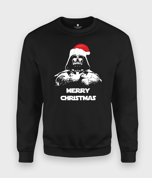 Vader christmas  - bluza klasyczna