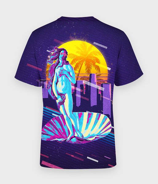 Vaporwave venus - koszulka męska fullprint-2