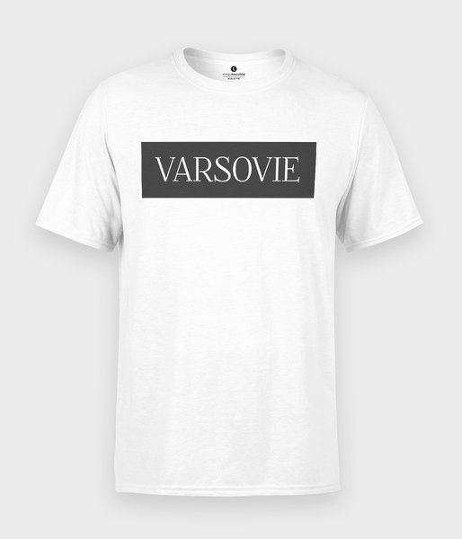 Varsovie - koszulka męska