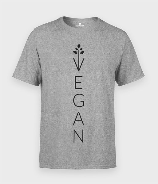 Vegan - koszulka męska