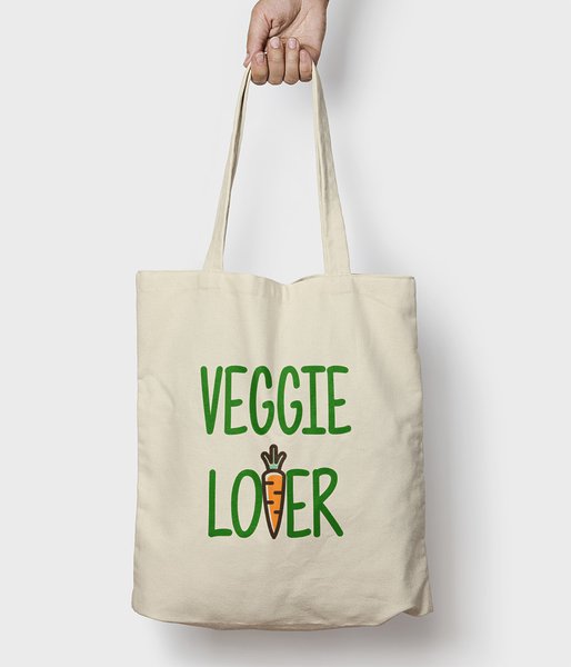 Veggie lover - torba bawełniana