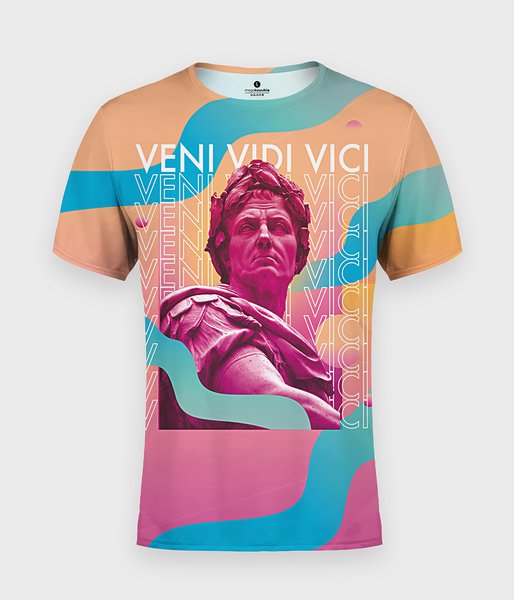 Veni vidi vici - koszulka męska fullprint