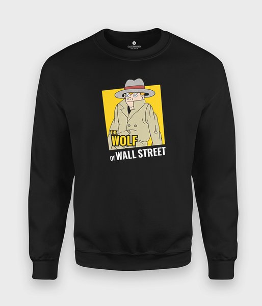 Vincent wolf of wall street - bluza klasyczna
