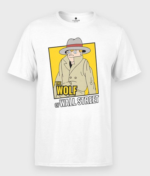 Vincent wolf of wall street - koszulka męska