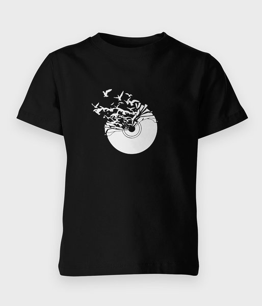Vinyl Birds - koszulka dziecięca