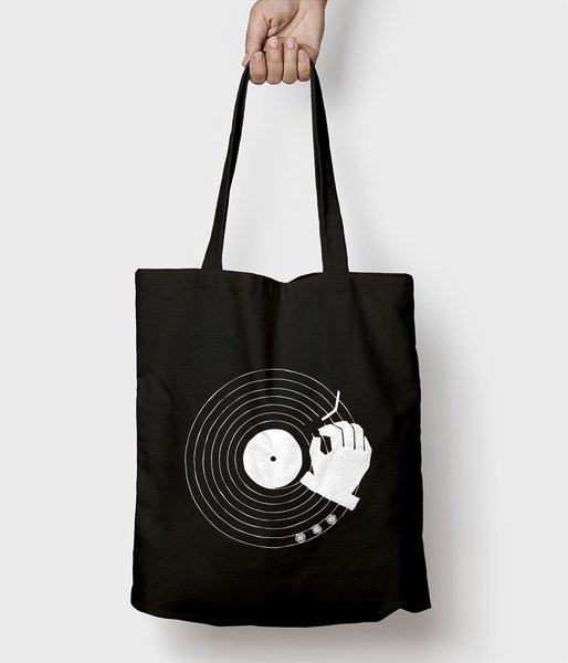 Vinyl hand - torba bawełniana