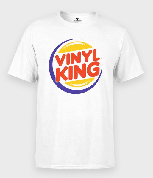 Vinyl King - koszulka męska