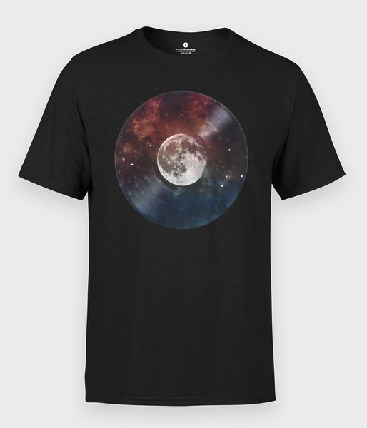 Vinyl Moon - koszulka męska