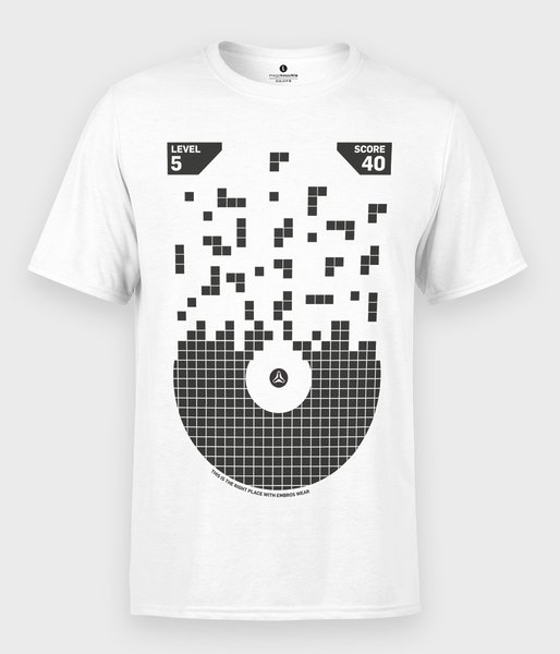 Vinyl Tetris - koszulka męska