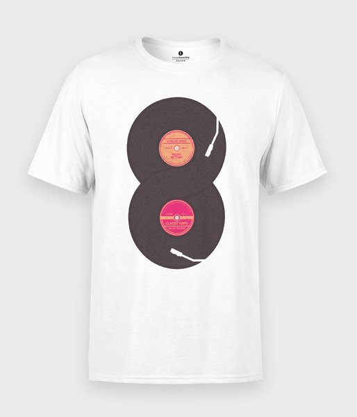 Vinylove  - koszulka męska