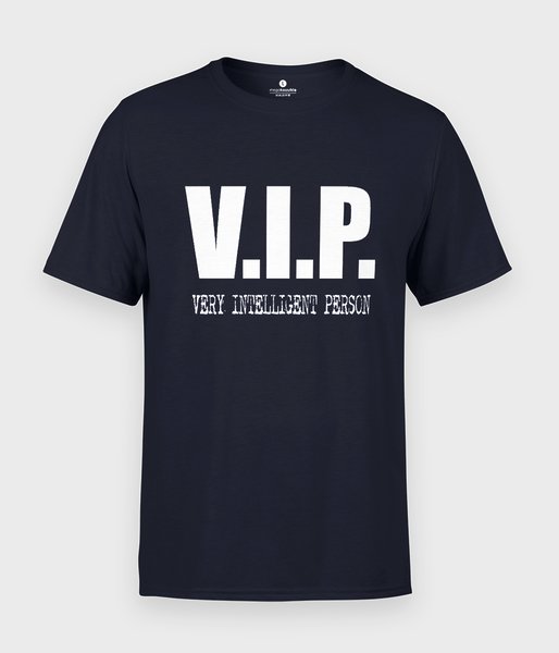VIP Very Intelligent Person - koszulka męska