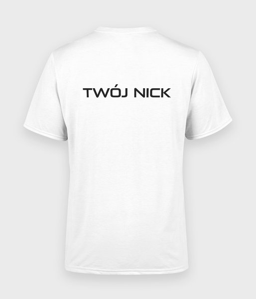 Vixa + Twój Nick - koszulka męska-2
