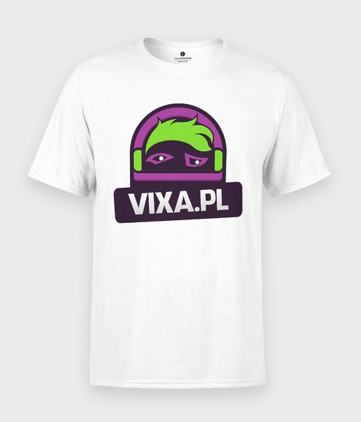 Vixa + Twój Nick - koszulka męska