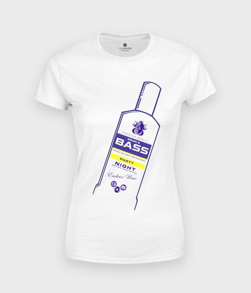 Vodka Bass - koszulka damska
