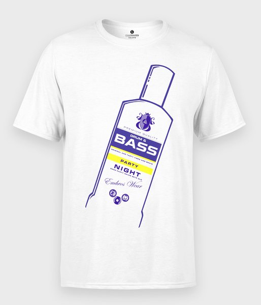 Vodka Bass - koszulka męska