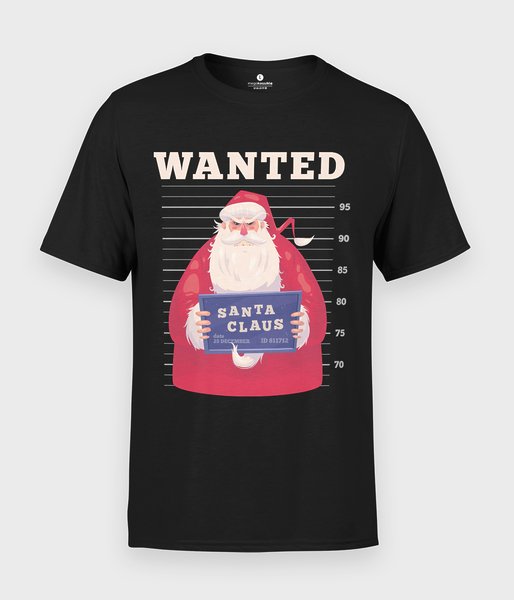 Wanted Santa - koszulka męska