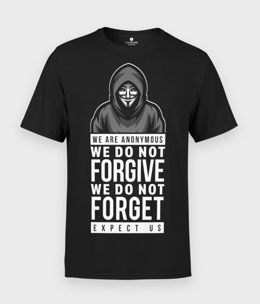 We are Anonymous - koszulka męska