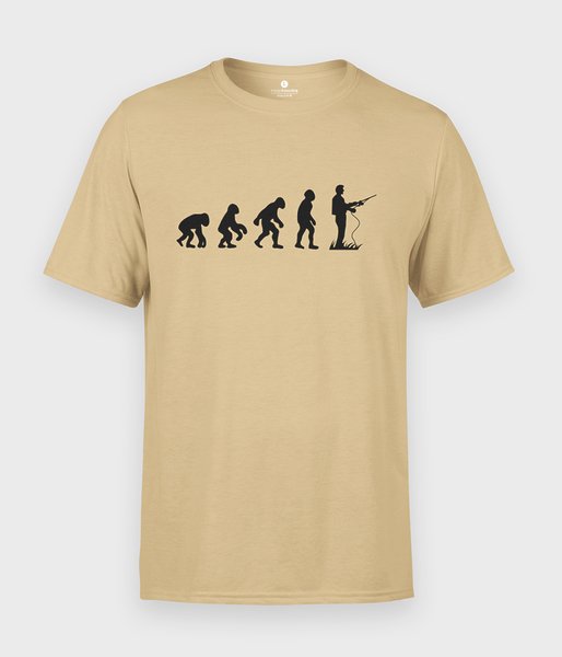 Wędkarz evolution - koszulka męska