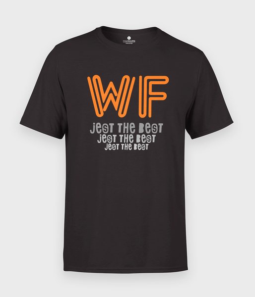 Wf jest the best - koszulka męska