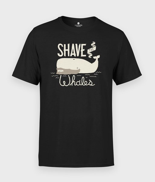Whales  - koszulka męska