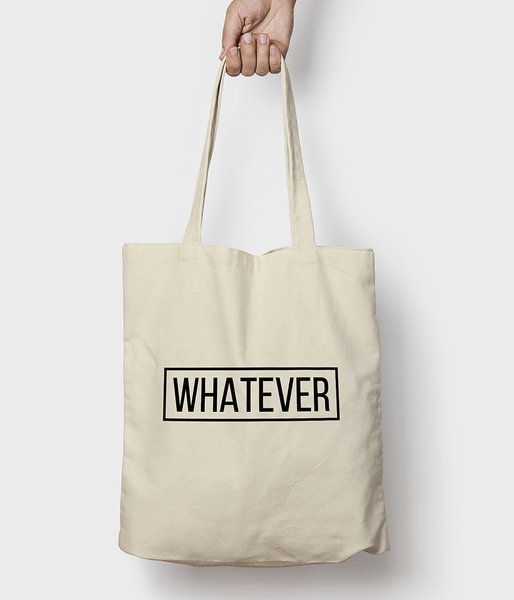 Whatever 3 - torba bawełniana