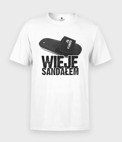 Wieje Sandałem - koszulka męska