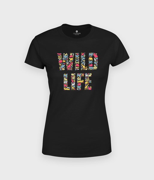 Wild Life - koszulka damska