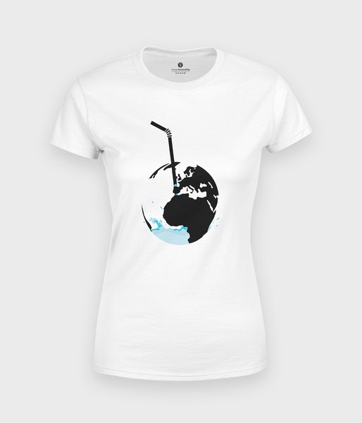 Wody ziemi - koszulka damska