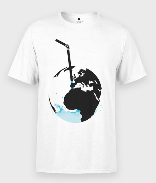 Wody ziemi - koszulka męska