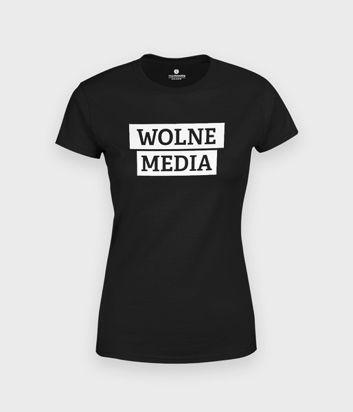 Wolne media - koszulka damska