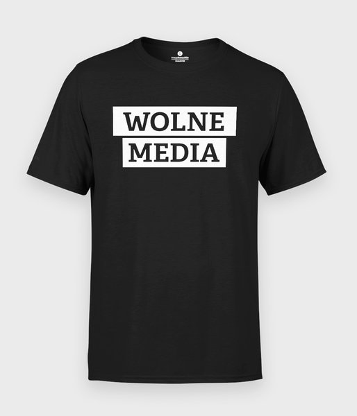Wolne media - koszulka męska
