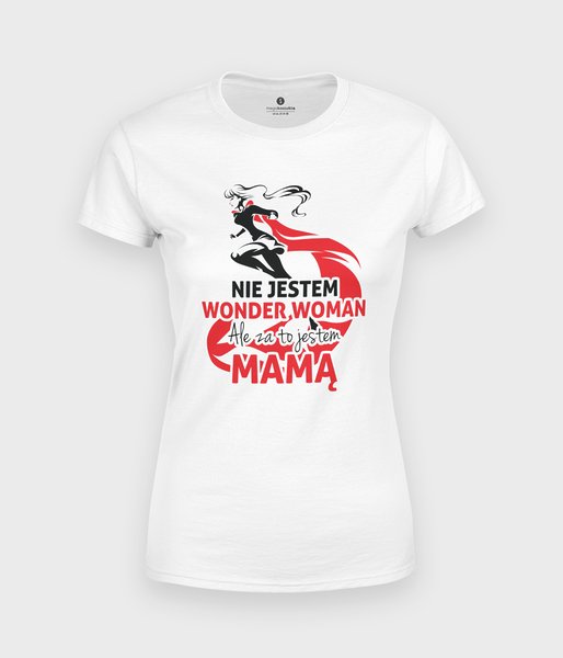 Wonder Mama - koszulka damska