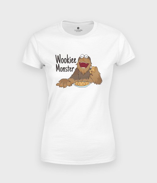 Wookiee Monster - koszulka damska