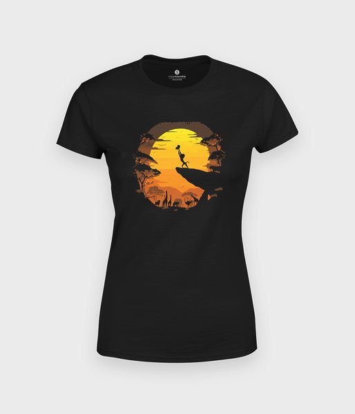 Wschód słońca - koszulka damska
