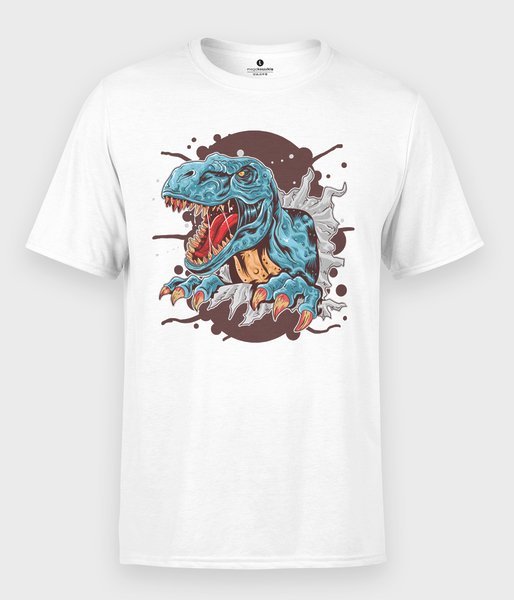 Wściekły T-Rex - koszulka męska