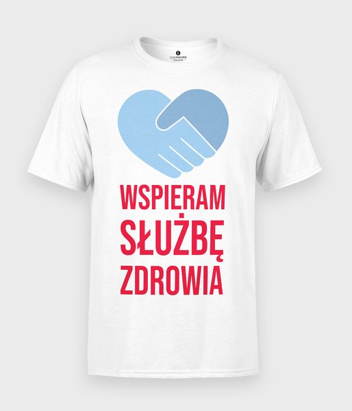 Wspieram Służbę Zdrowia - koszulka męska