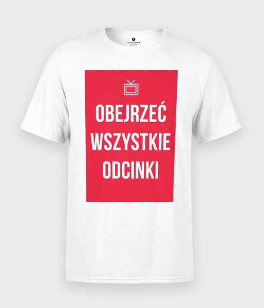 Wszystkie odcinki - koszulka męska