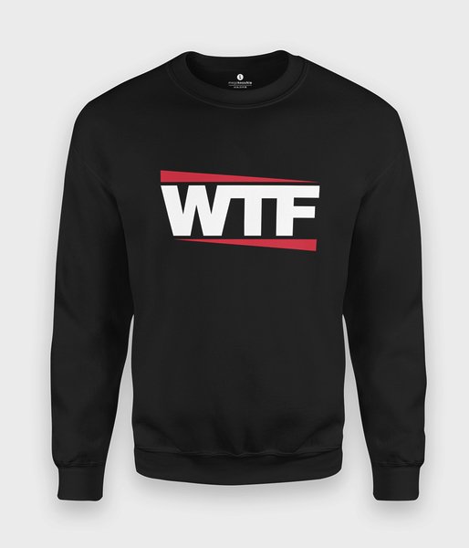 WTF?! - bluza klasyczna