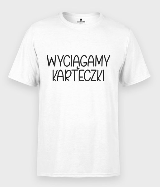 Wyciągamy karteczki - koszulka męska