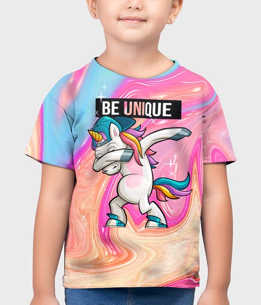 Wyjątkowy Jednorożec - koszulka dziecięca fullprint
