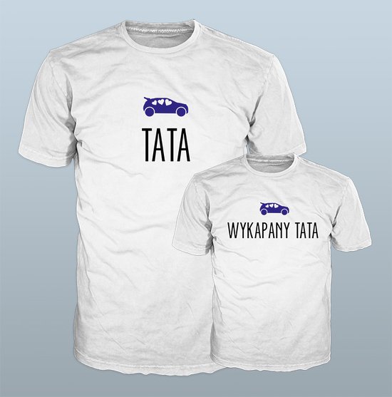 Wykapany Tata - koszulka dziecięca-2