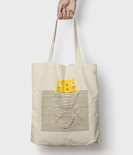 YellowCat - torba bawełniana