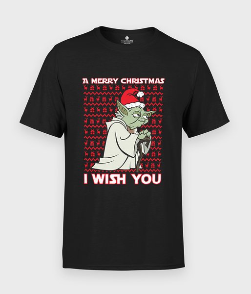Yoda Christmas - koszulka męska