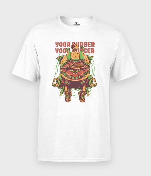 Yoga burger - koszulka męska