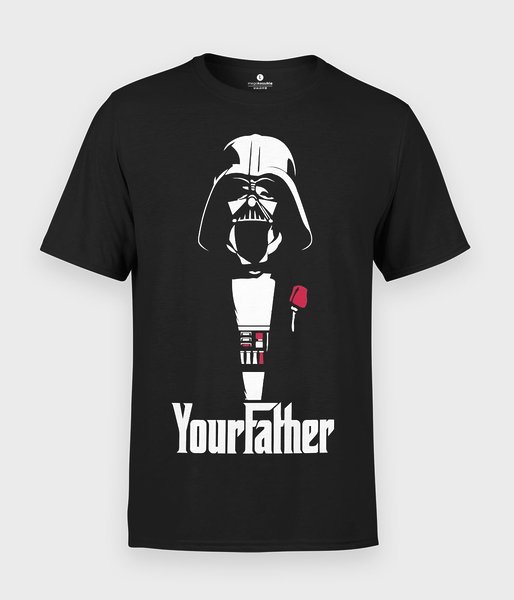 Your father - koszulka męska standard plus